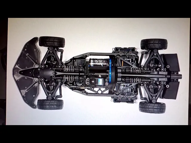 タミヤ1/10rc フォーミュラ e gen2 (tc-01シャーシ)詳細レビュー